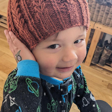 The Orange Beanie