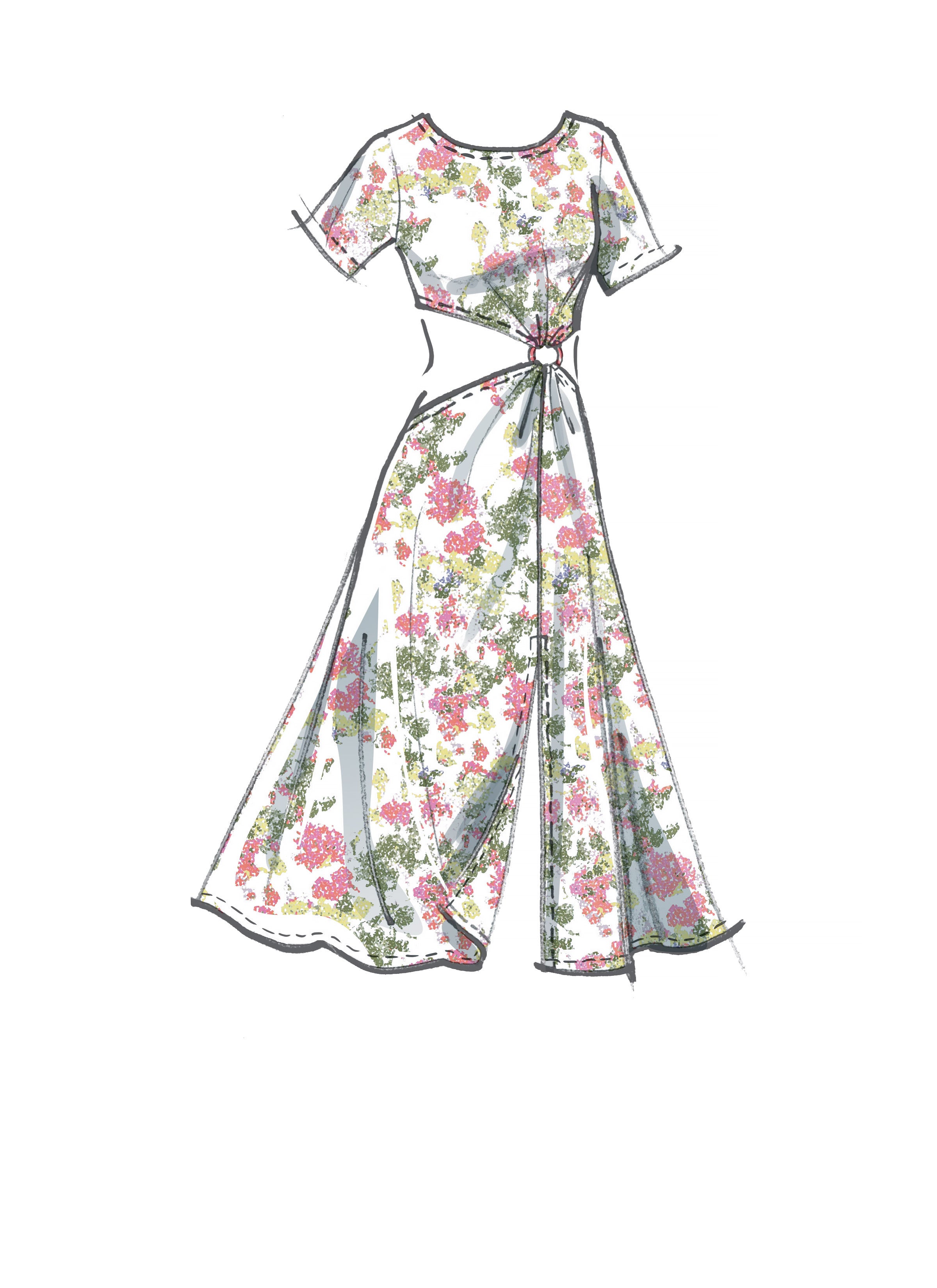 McCall's Misses' Dresses M8252 - Sewing Pattern