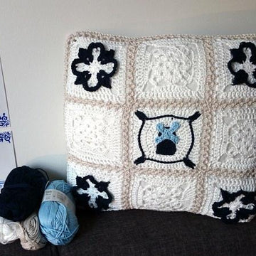 Dutch Blues Classic and Play - Cushion/pillow