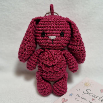 Bunny Bag Charm