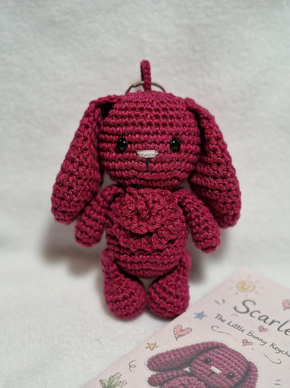 Bunny Bag Charm