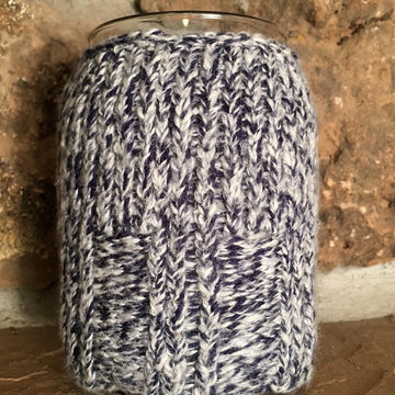 Sweater Candle Jar Cozy