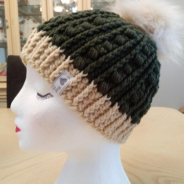 Pebbles in the Stream Beanie