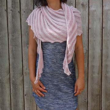 Dahlia Shawl