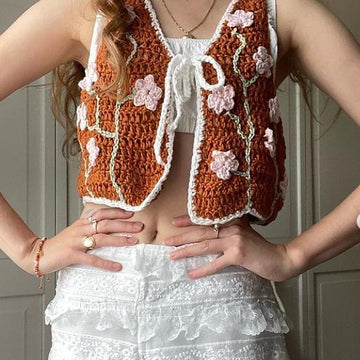 Gardenia Vest