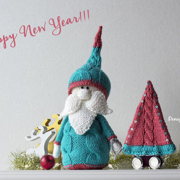 Glamorous Waldorf Gnome