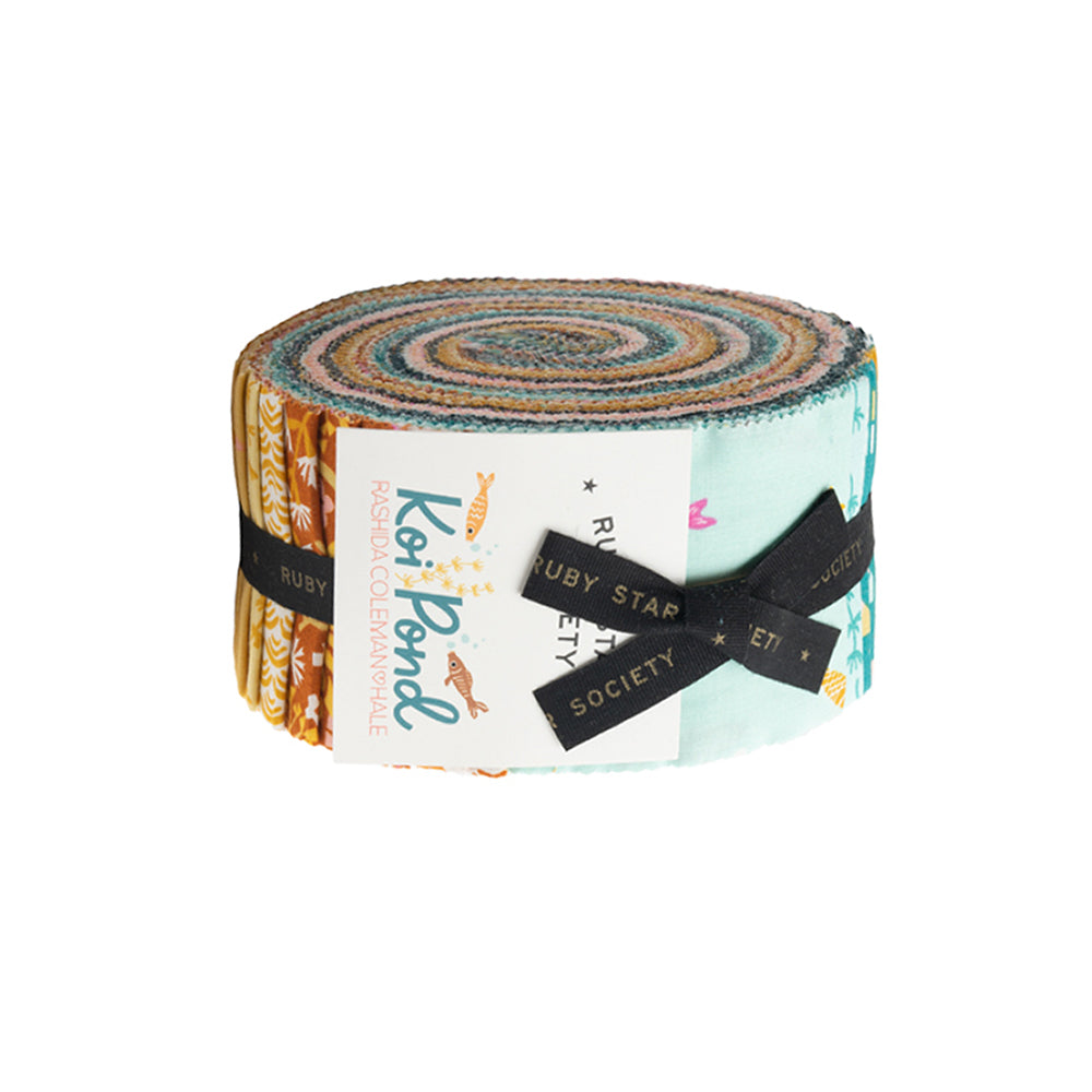 Ruby Star Society Koi Pond Strip Roll