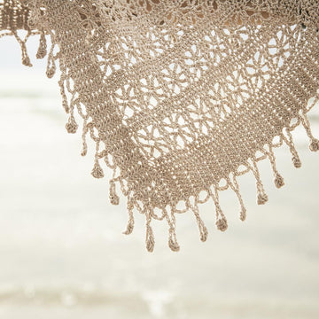 Mañanita Shawl