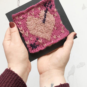 February Knit blocks
