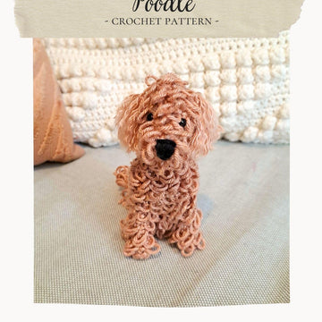 Poodle Plush