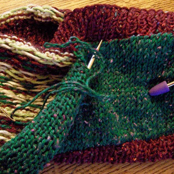 Chill Cheater cowl (in two lengths)