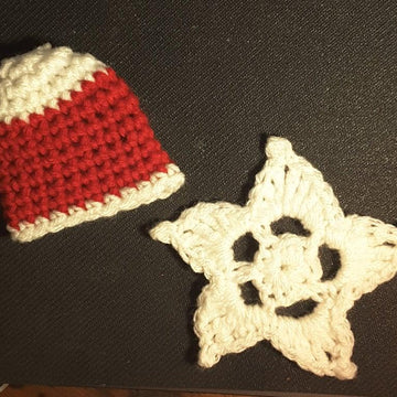 Mini Beanie Ornaments