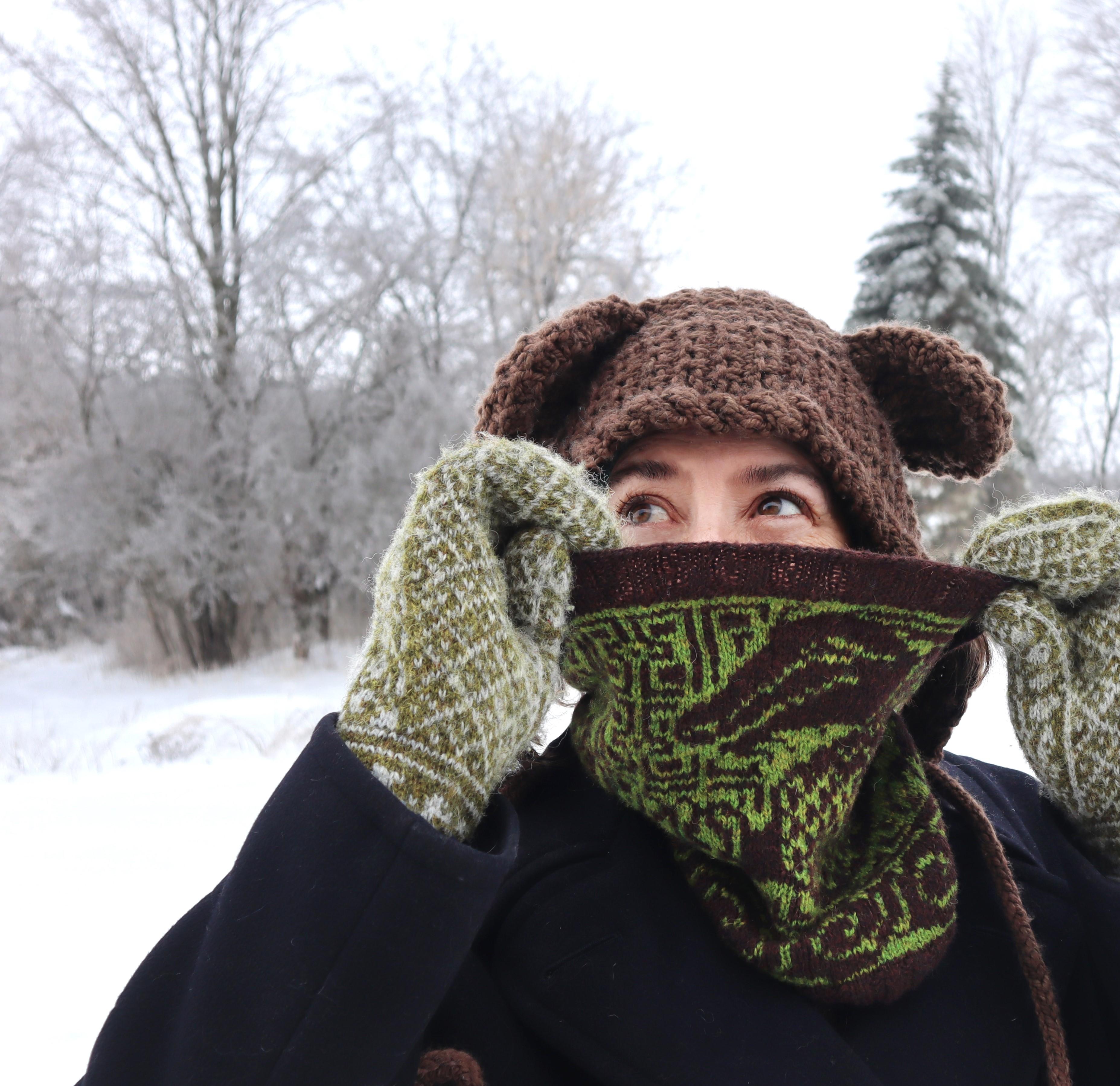 Wood Dragon cowl