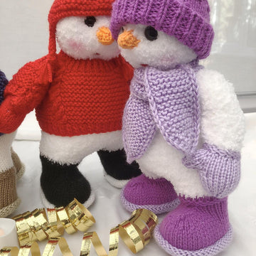 Snuggle the Snowman