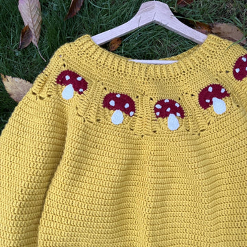 Totally Toadstools Jumper