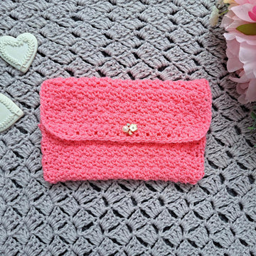 Crochet Vintage Clutch Bag/Purse Pattern
