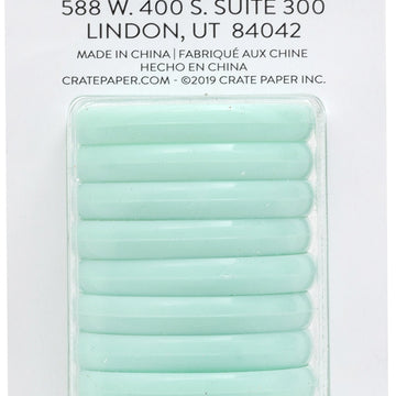 American Crafts Maggie Holmes Day-To-Day Planner Small Discs 2"X4" 9/Pkg - Mint