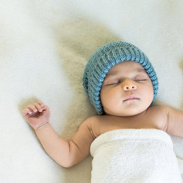 Elaine Baby Hat | Easy Newborn Beanie