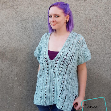 Iris Tunic