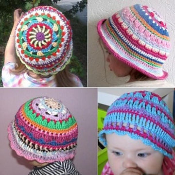 Summer Hat Maya / Sommermütze Maya