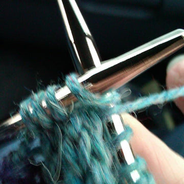 Tipsy Felted Bag