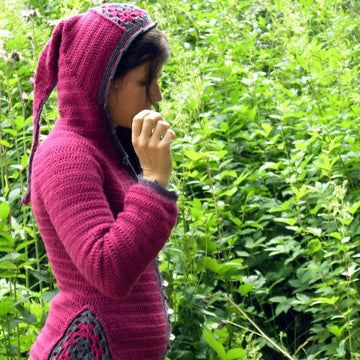 Jehanne hooded cardigan
