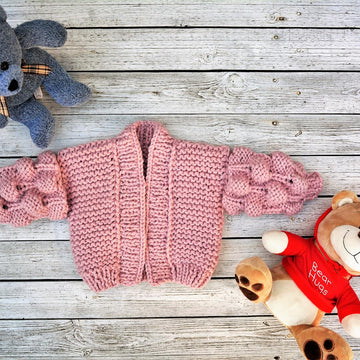 Peony Bubbles Cardigan