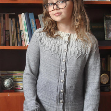 Autumn Whirlpool Cardigan
