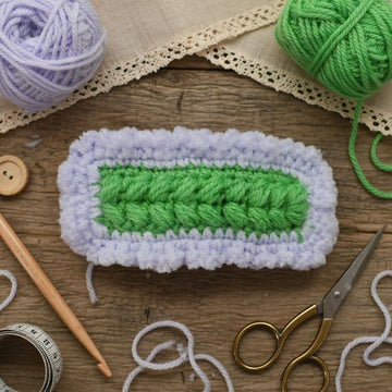 Crochet Flower Hair Clip Pattern PDF, Baby Girl Hair Clip, Easy Crochet Hair Accessory, Beginner Tutorial, Video Tutorial