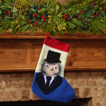 Scrooge Christmas Stocking