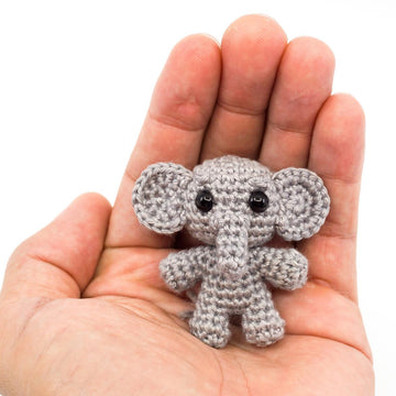 Mini Noso Elephant Crochet Pattern