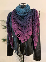 Triangular Scarf "Themis"