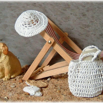 1:12th scale ladies beach set