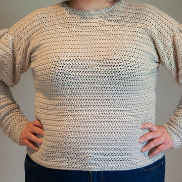 Puff Sleeve Sweater