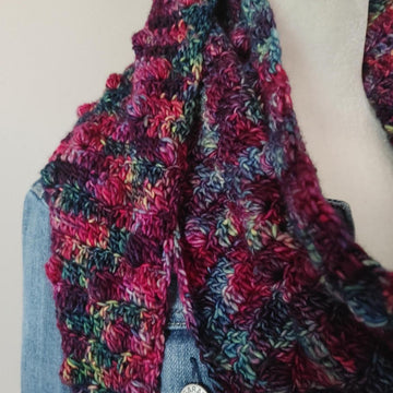 Aurora Borealis Shawlette