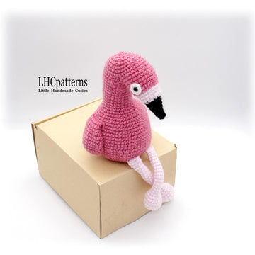 Flavio the Flamingo Crochet Pattern