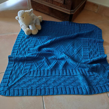 Tartanesque blanket