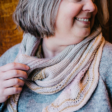 Golden Hour Shawl