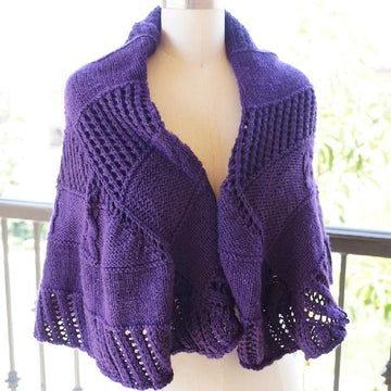 Hearts and Flowers Shawl