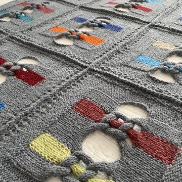 True Love Knot Afghan