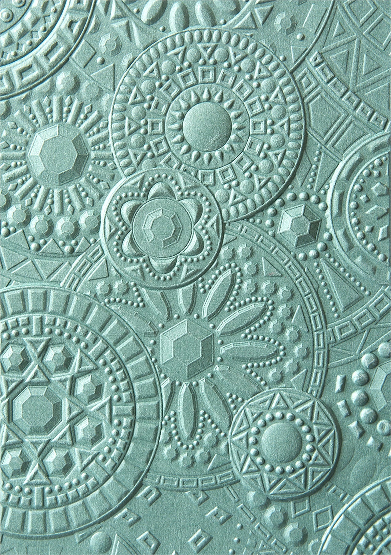 Sizzix 3D Textured Impressions By Courtney Chilson - Mosaic Gems