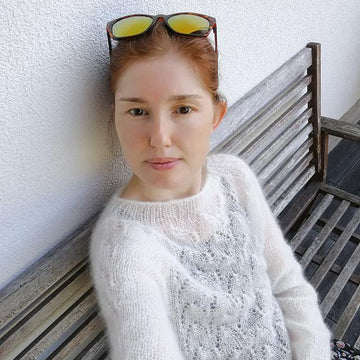 Idun lace sweater