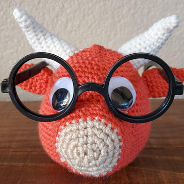 Eyeglass Holder Crochet Patterns Ebook