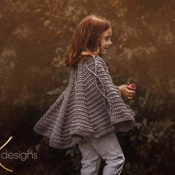 Children's Infinity Cape Jacket