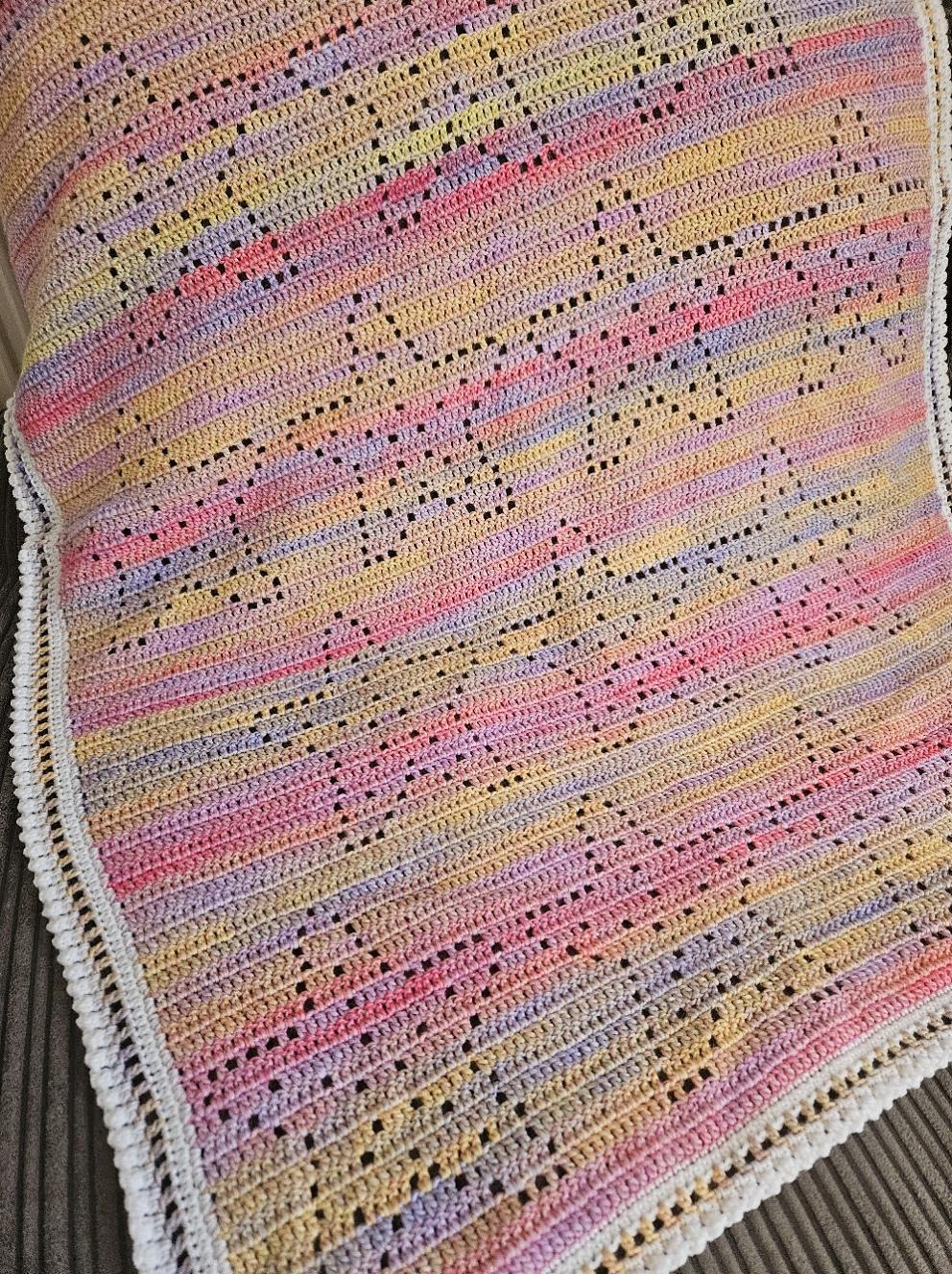 Starfish Filet Blanket