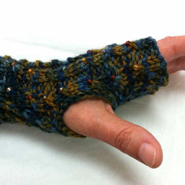 Jeweled Driving Mitts