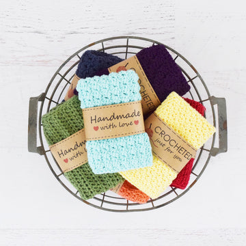 Classic Crochet Dishcloths