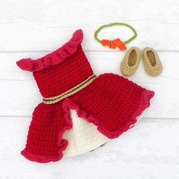 Princess Elena Dress Set
