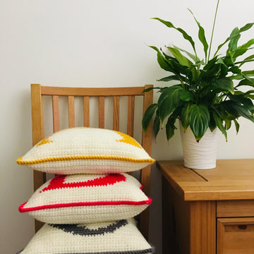 Alphabet Cushion