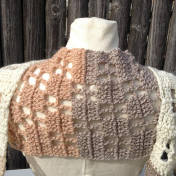 Shades of Beige Super Scarf